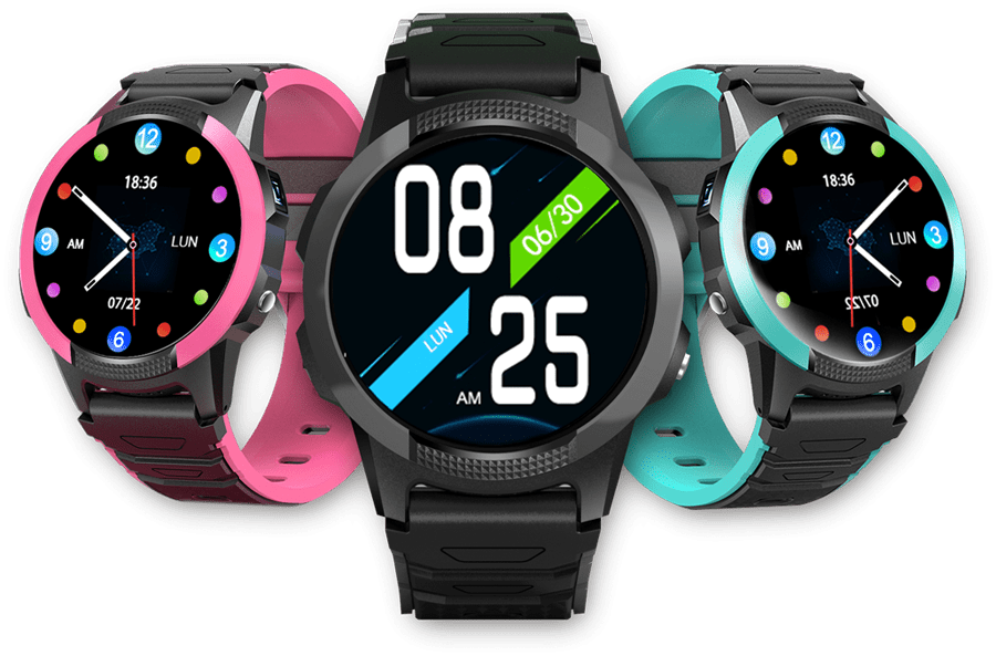 Smartwatch Savefamily Slim 4G Negro de SAVEFAMILY en Relojes